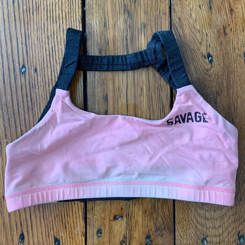 Savage Barbell sports bra